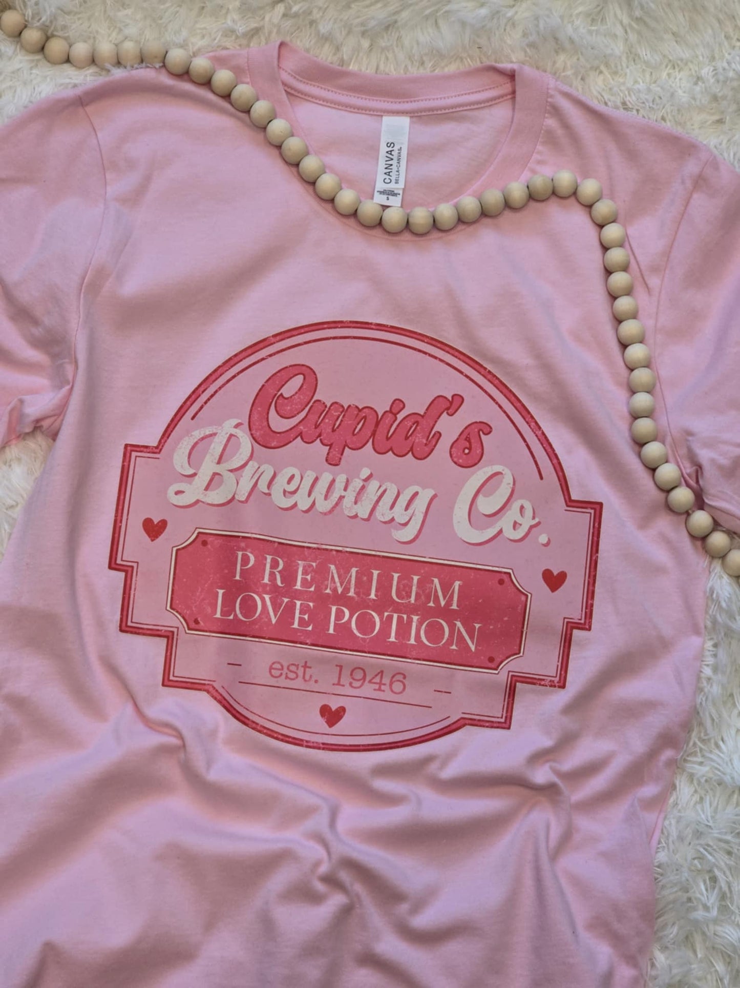 Cupids Brewing Co T-shirt