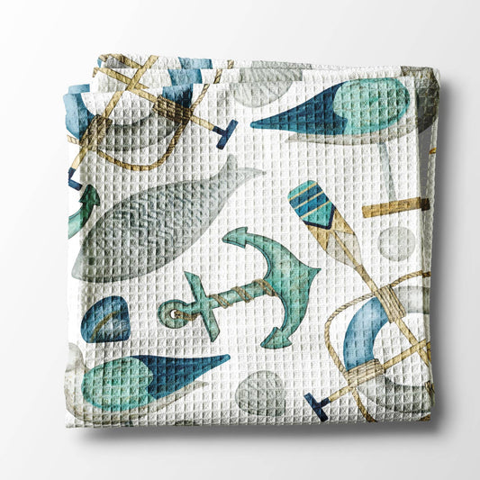 Lake Days Kitchen Towel