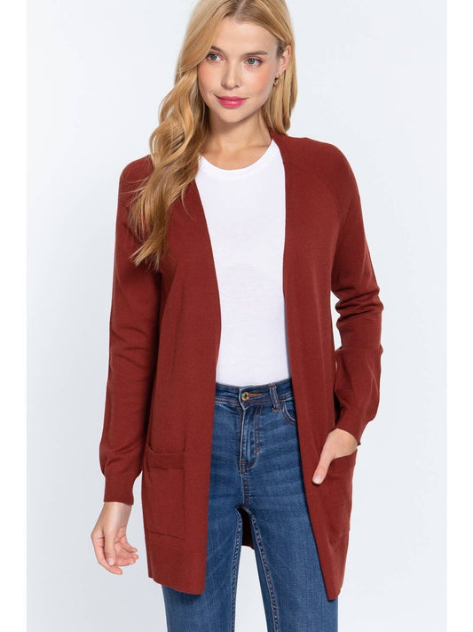 Brick Cardigan