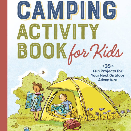 Camping Activity Book for Kids