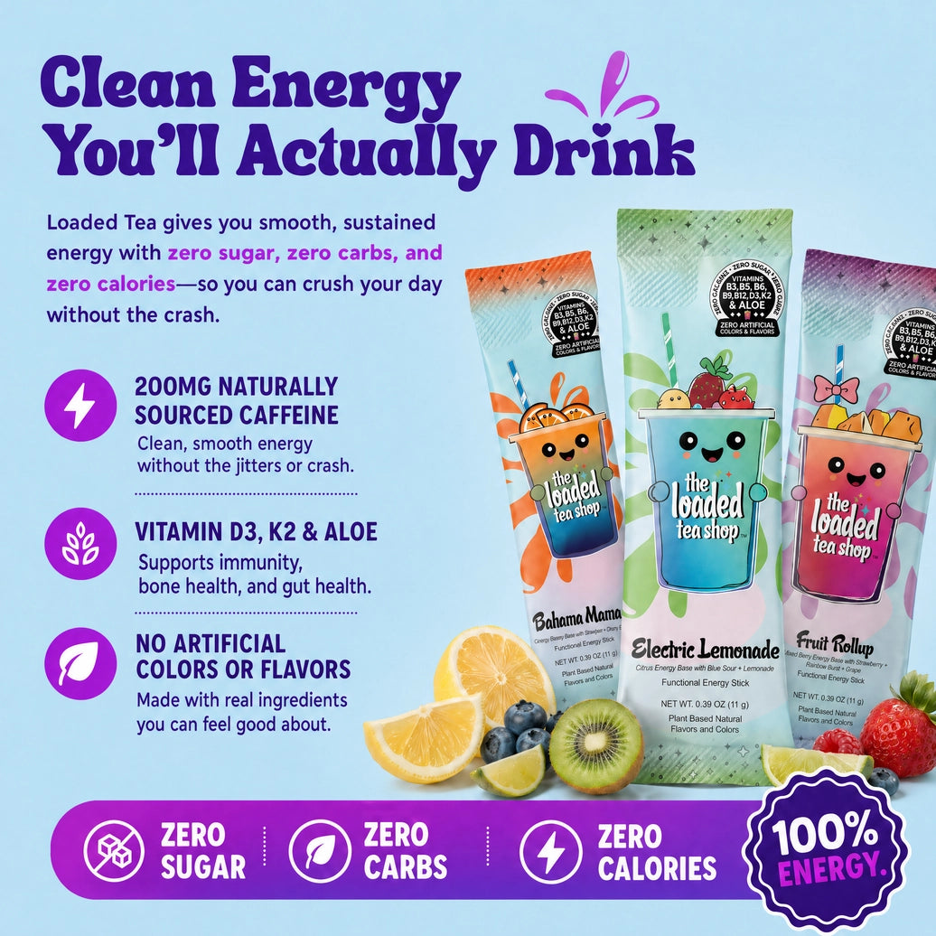The Loaded Teashop Drink Mix