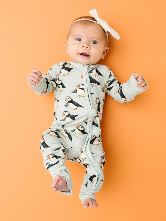 Puffin Pals Bamboo Sleeper