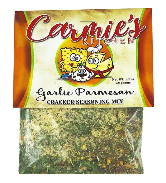 Garlic Parmesan Cracker Seasoning Mix