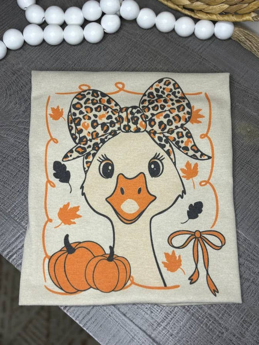 Pumpkin Goose Graphic Tee