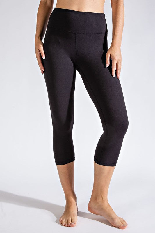 Black Capri Leggings