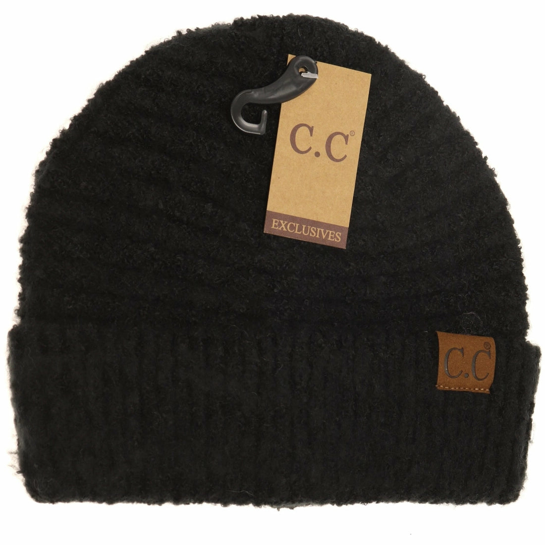 Black Cuff CC Beanie