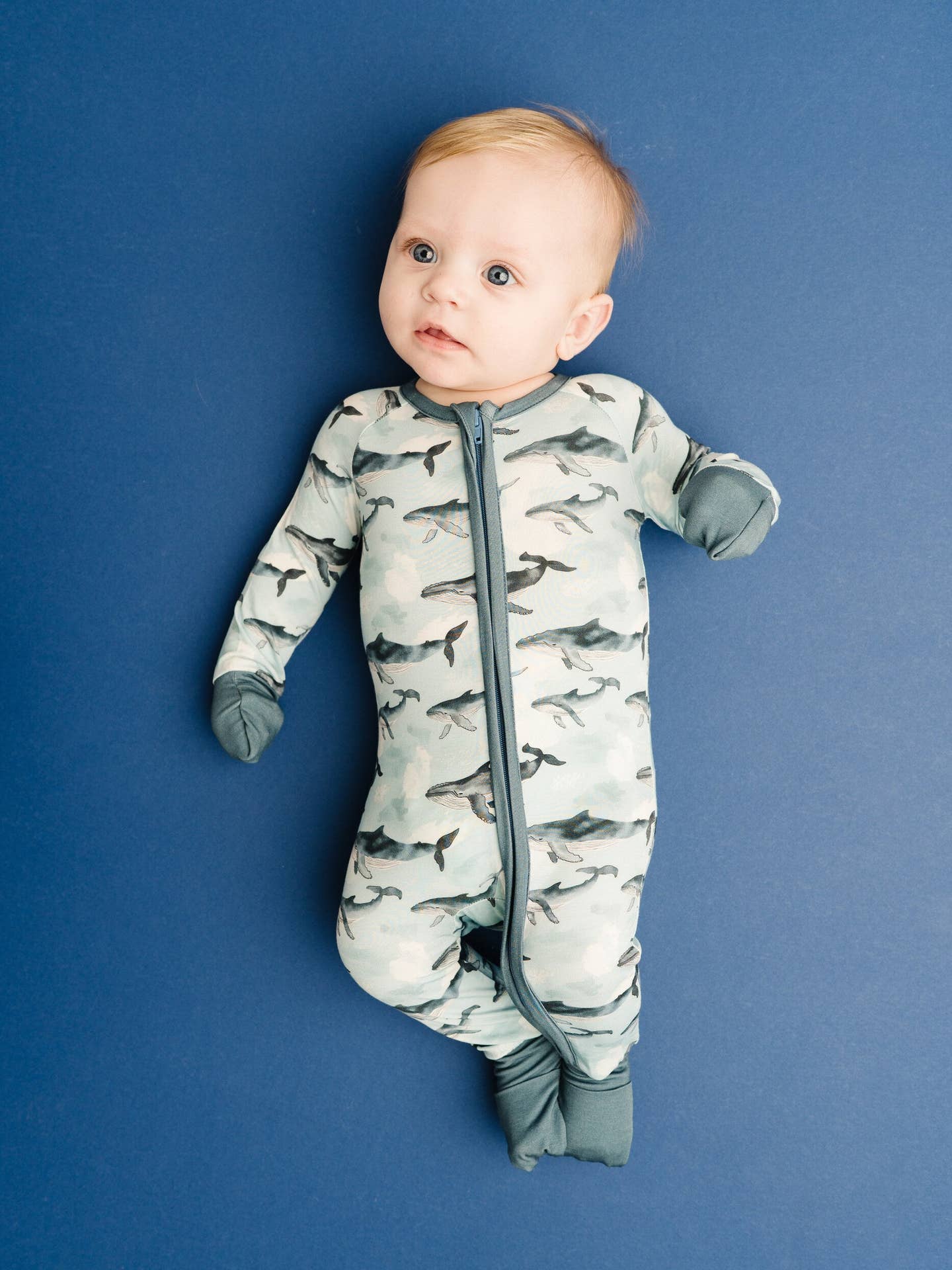 Whale Watch Bamboo Sleeper