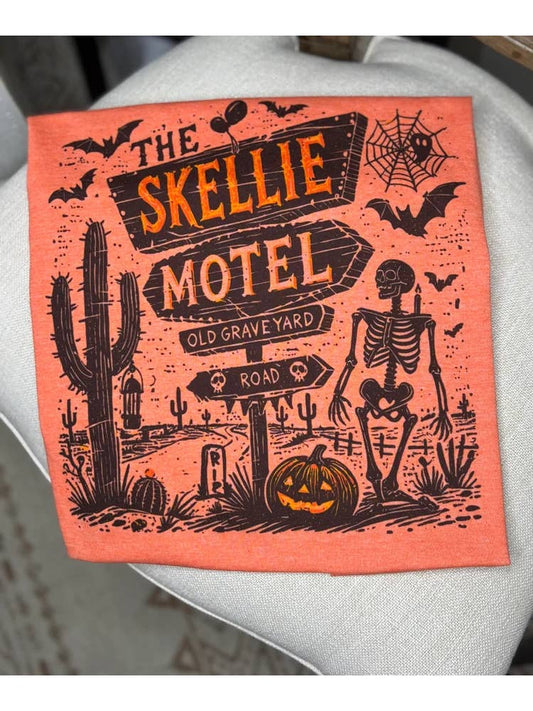 Skellie Motel Graphic Tee