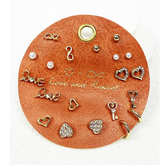 Love Earring Set