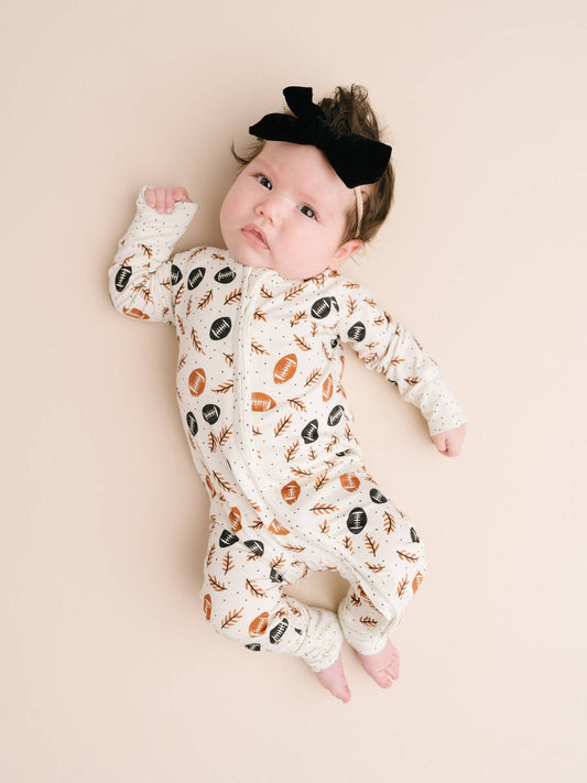 Boho Football Bamboo Sleeper