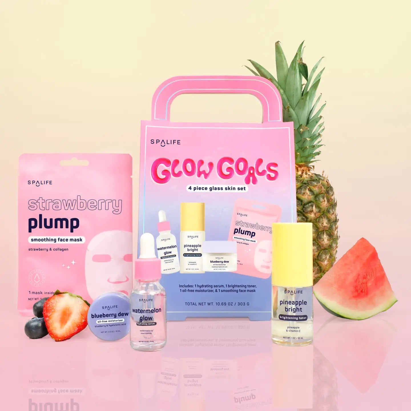 Mother's Day Glow Goals Gift Set