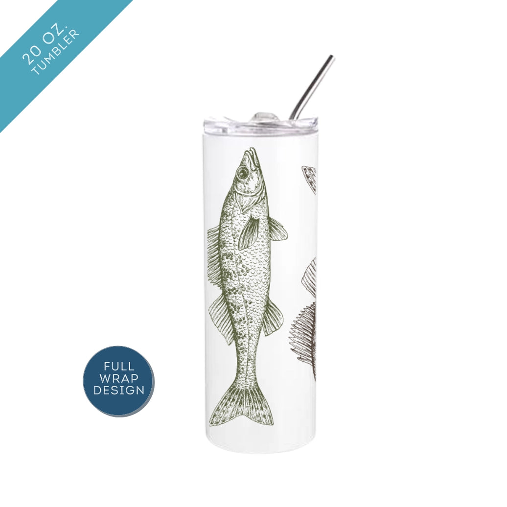 20oz Walleye Tumbler