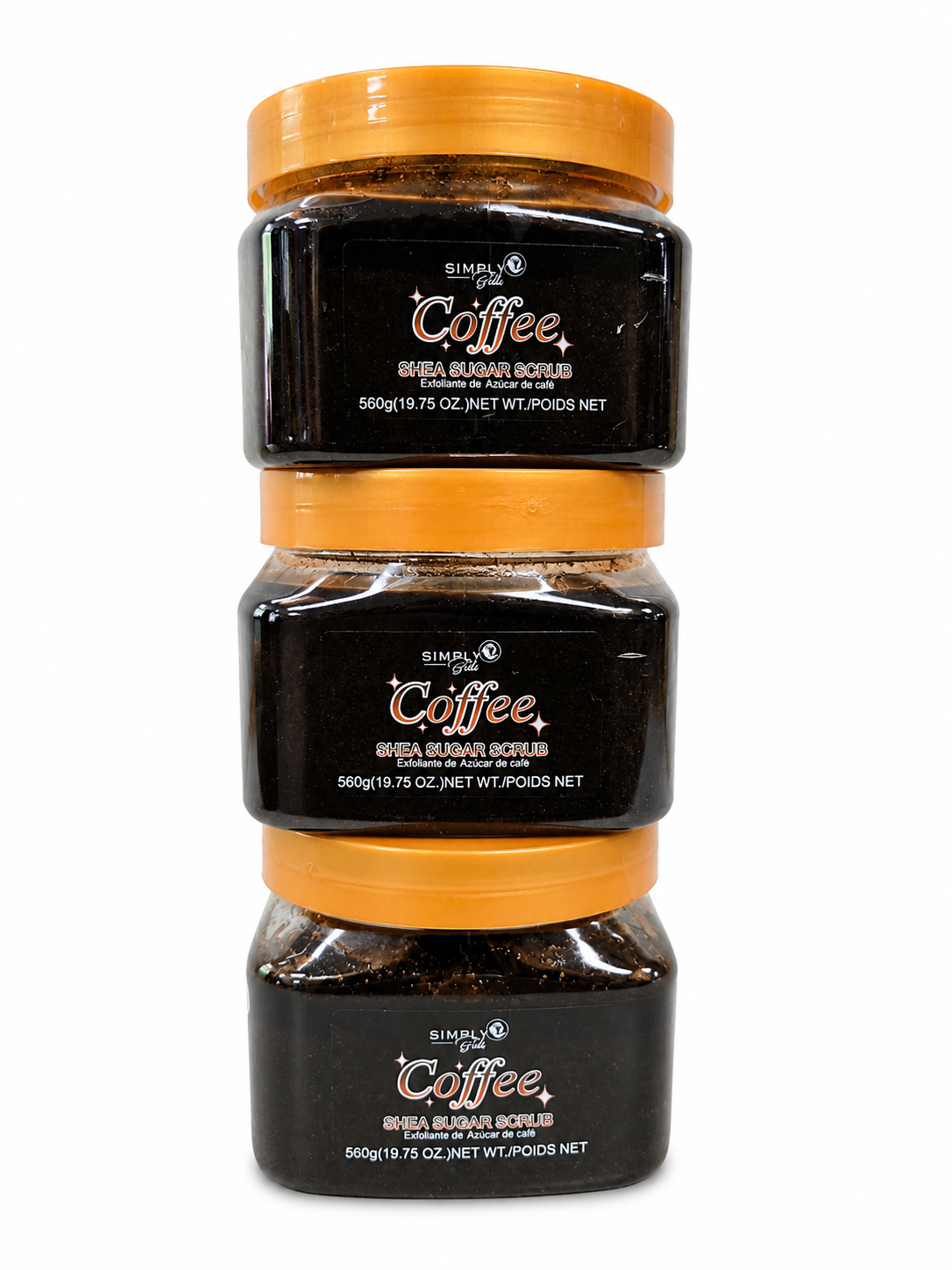 Coffee Shea Sugar Scrub