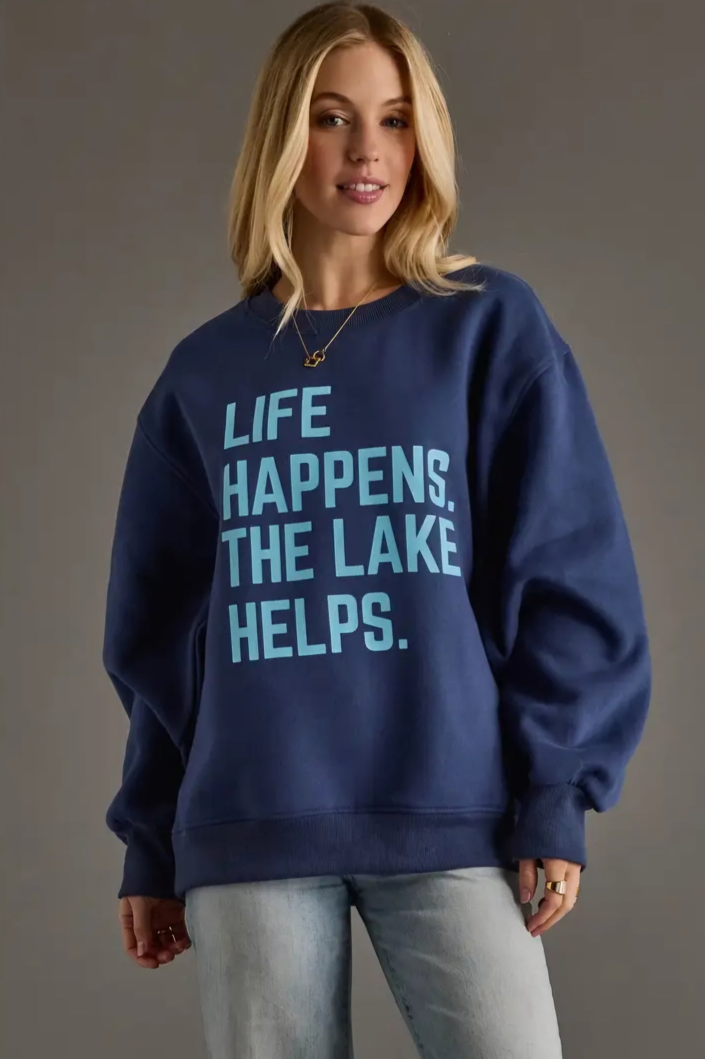 Life Happens Sweatshirt