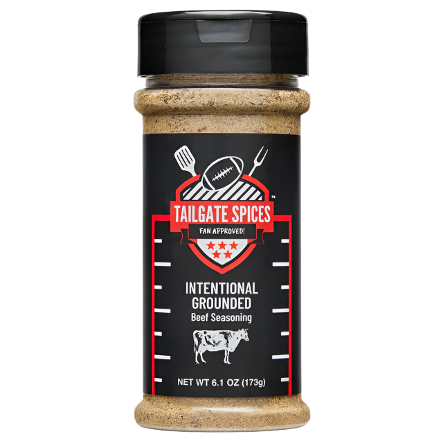 Tailgate Spices: Intentional Grounded