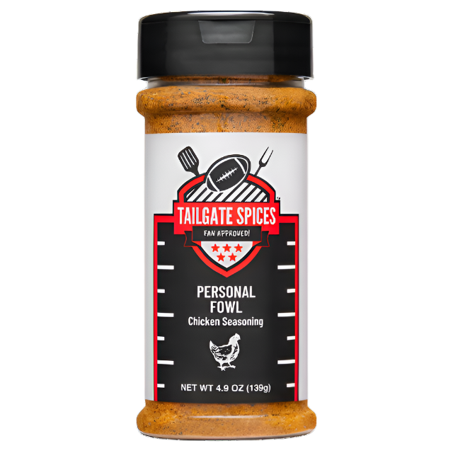 Tailgate Spices: Personal Fowl