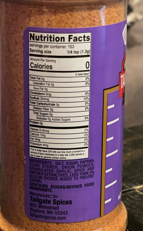 Tailgate Spices: SKOL