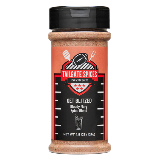 Tailgate Spices: Get Blitzed