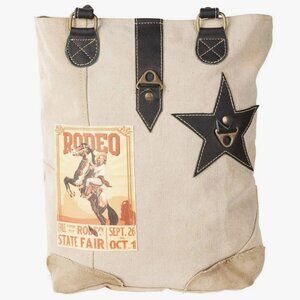 Canvas Rodeo Tote